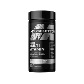 Multivitamin 90 capsules MUSCLETECH complexe vitamines platinum Tunisie vitaminshop.tn